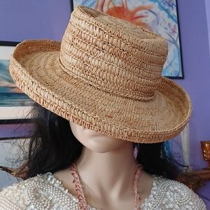 Woolrich Tan Wide-Brimmed Hat